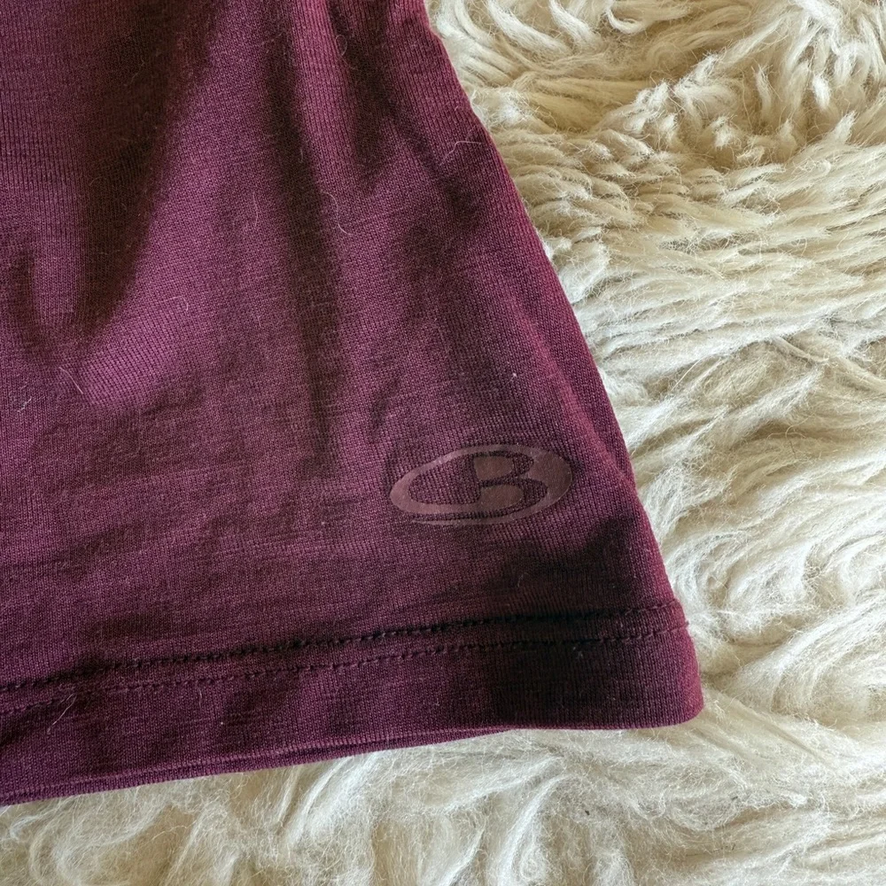 Icebreaker Women’s Merino 150 Siren Tank, Size M - Picture 3 of 7